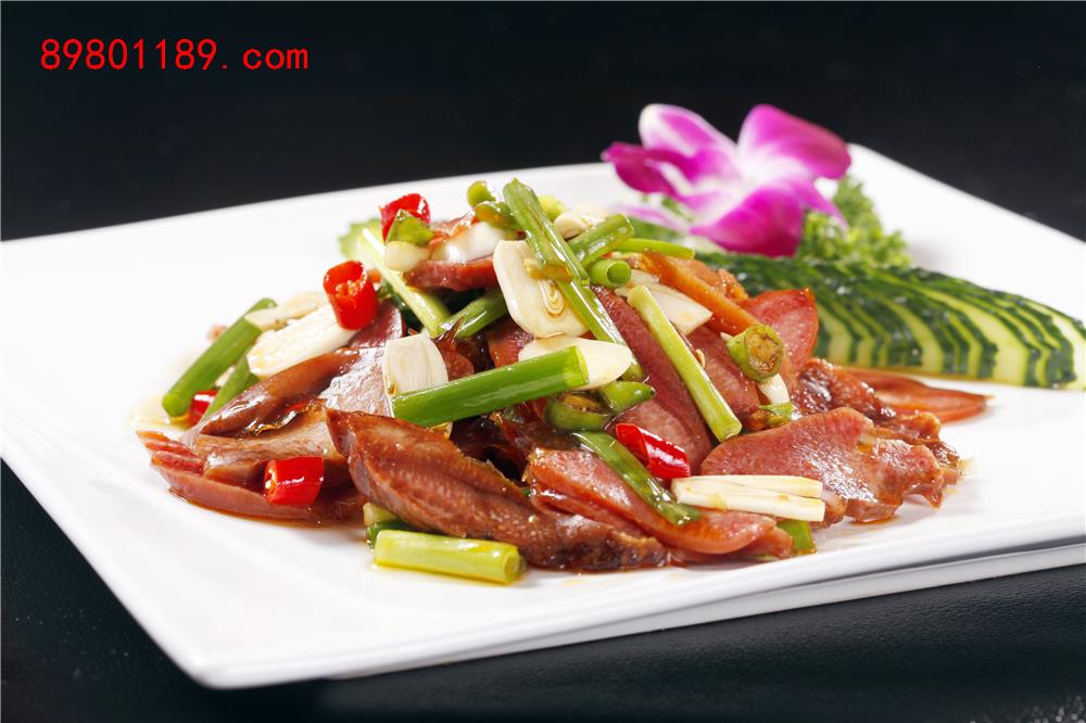 凉拌吻香肉